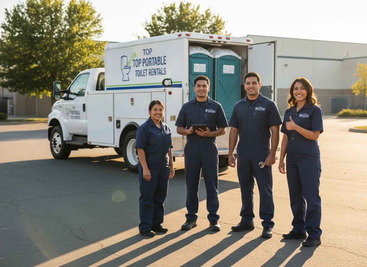 Short Term Porta Potty Rental company in Markleville, IN
